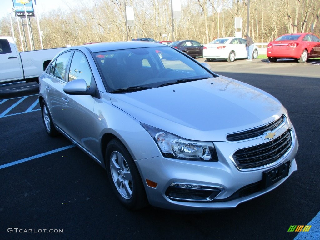 2016 Cruze Limited LT - Silver Ice Metallic / Jet Black photo #8