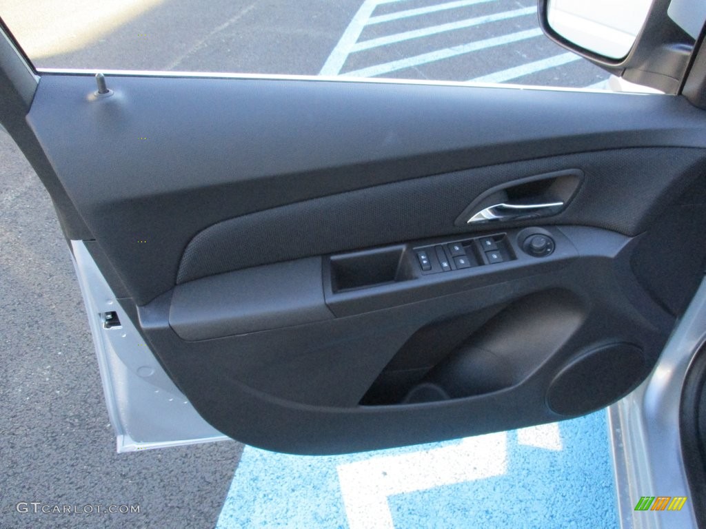 2016 Cruze Limited LT - Silver Ice Metallic / Jet Black photo #11