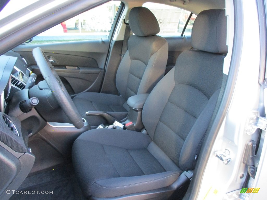2016 Cruze Limited LT - Silver Ice Metallic / Jet Black photo #12