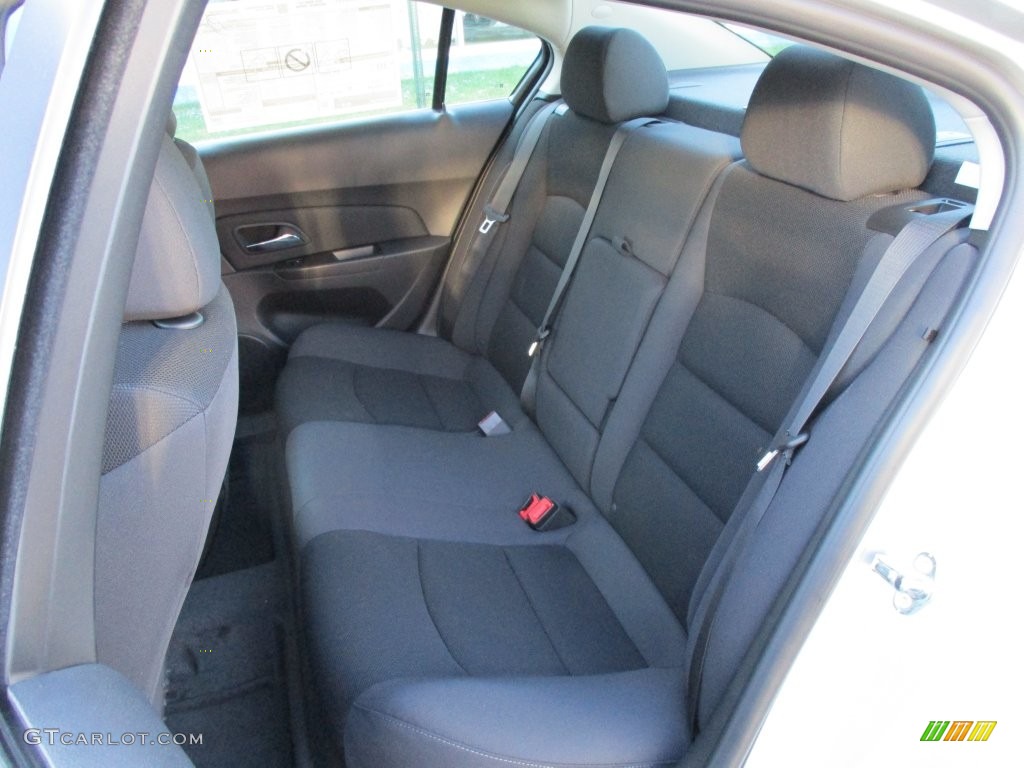 2016 Cruze Limited LT - Silver Ice Metallic / Jet Black photo #13