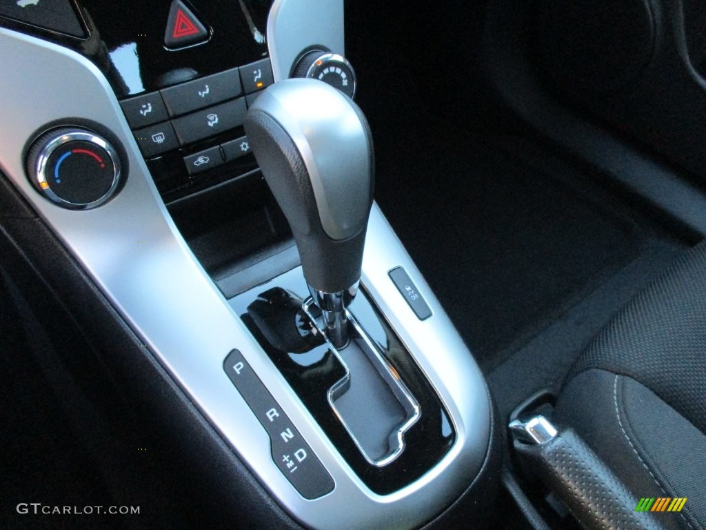 2016 Cruze Limited LT - Silver Ice Metallic / Jet Black photo #15