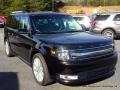 2015 Tuxedo Black Metallic Ford Flex SEL AWD  photo #7