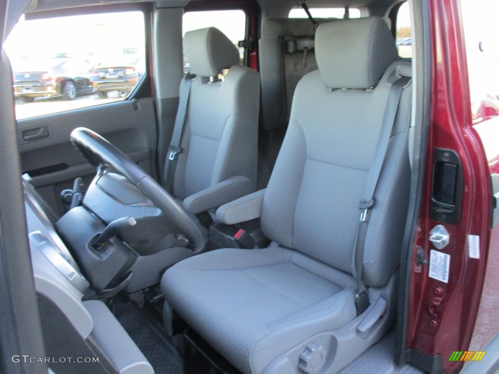 2011 Element EX 4WD - Tango Red Pearl / Gray photo #7