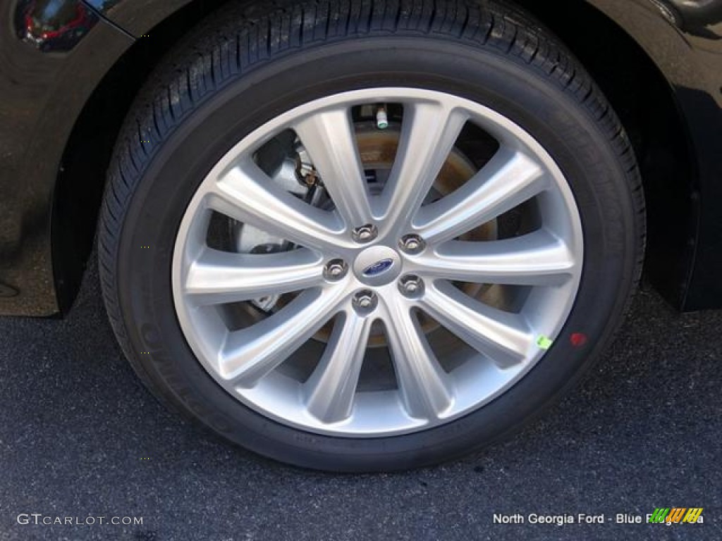 2015 Flex SEL AWD - Tuxedo Black Metallic / Charcoal Black photo #9