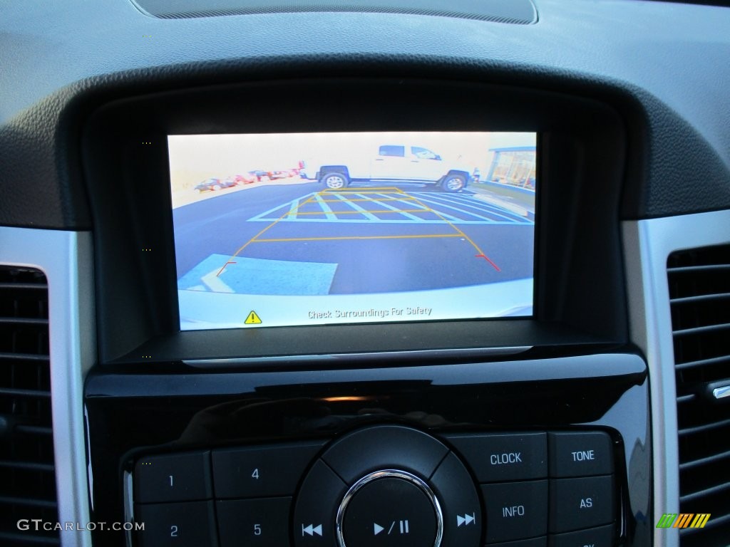 2016 Cruze Limited LT - Silver Ice Metallic / Jet Black photo #18