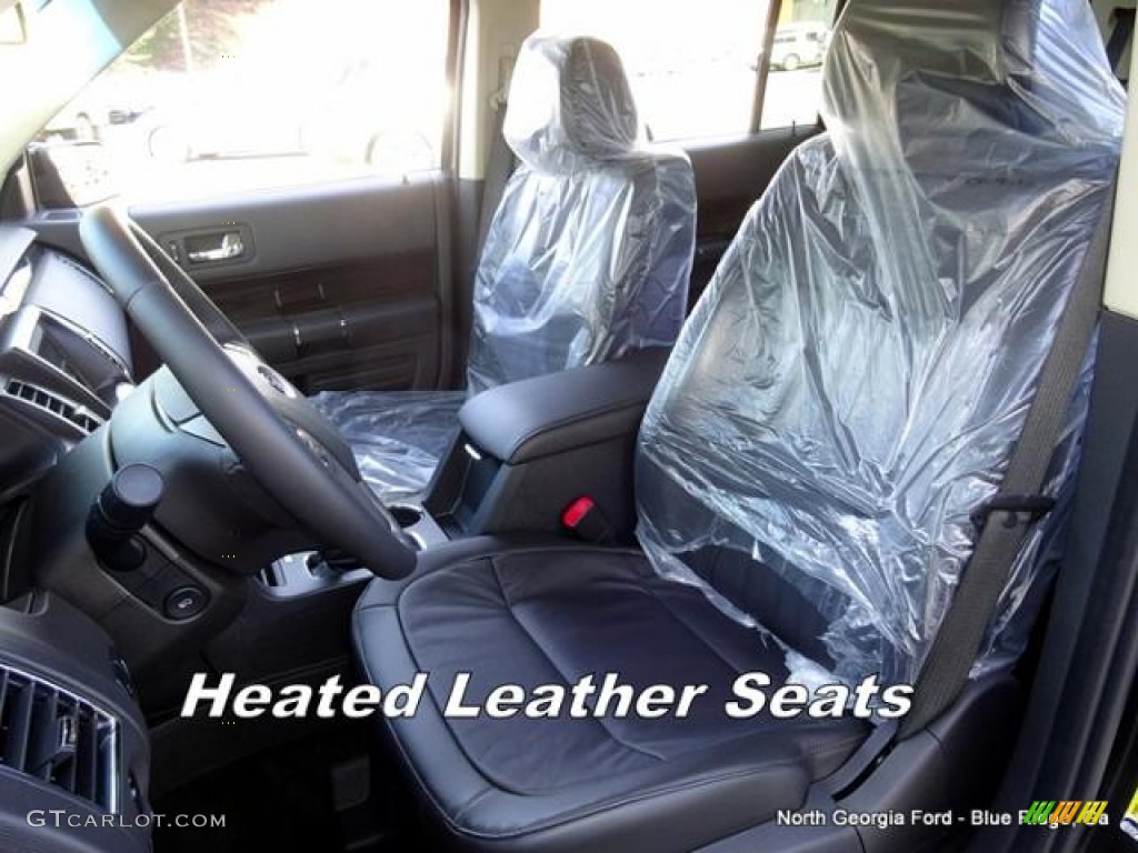 2015 Flex SEL AWD - Tuxedo Black Metallic / Charcoal Black photo #11