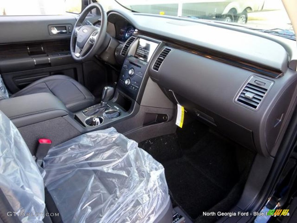 2015 Flex SEL AWD - Tuxedo Black Metallic / Charcoal Black photo #12
