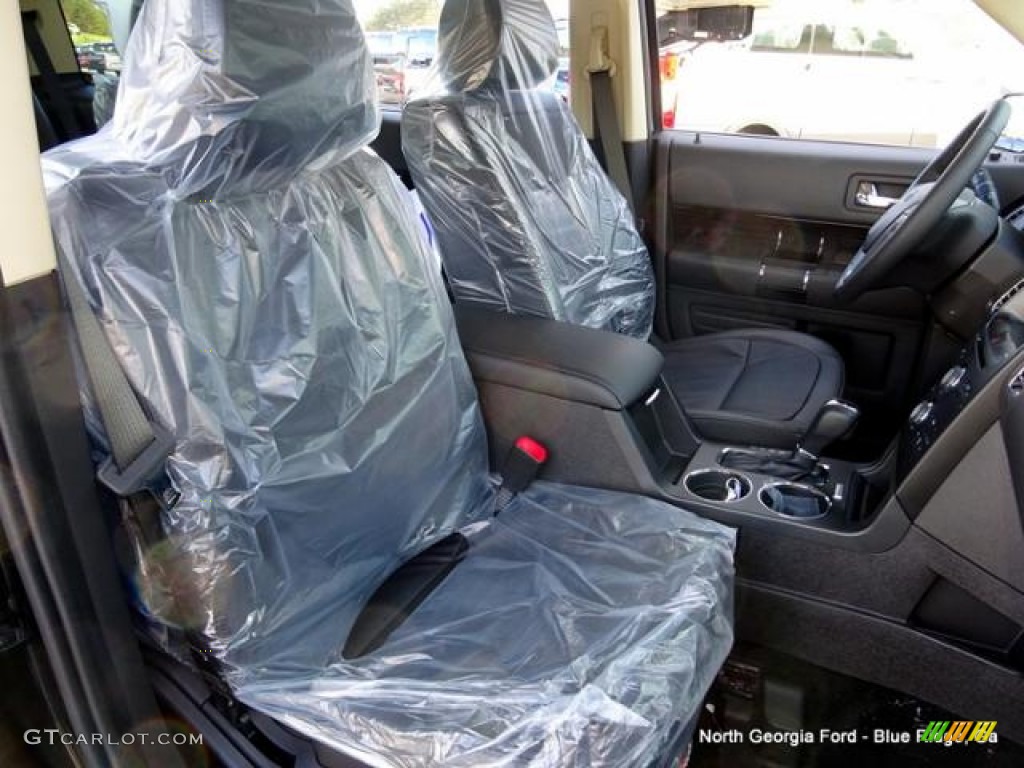 2015 Flex SEL AWD - Tuxedo Black Metallic / Charcoal Black photo #13