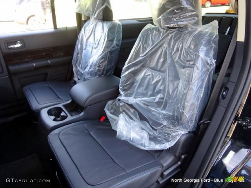 2015 Flex SEL AWD - Tuxedo Black Metallic / Charcoal Black photo #14
