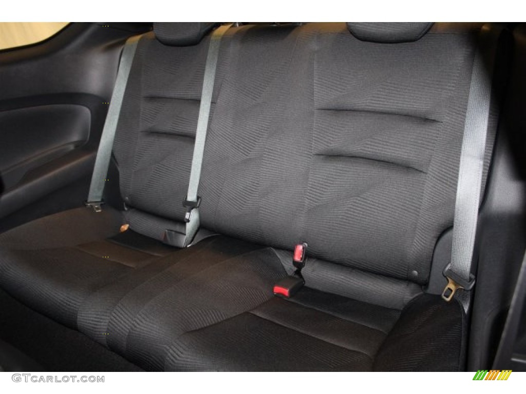 2016 Honda Accord LX-S Coupe Rear Seat Photos
