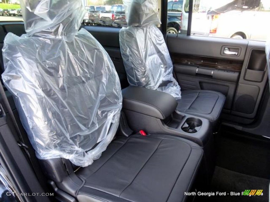 2015 Flex SEL AWD - Tuxedo Black Metallic / Charcoal Black photo #15