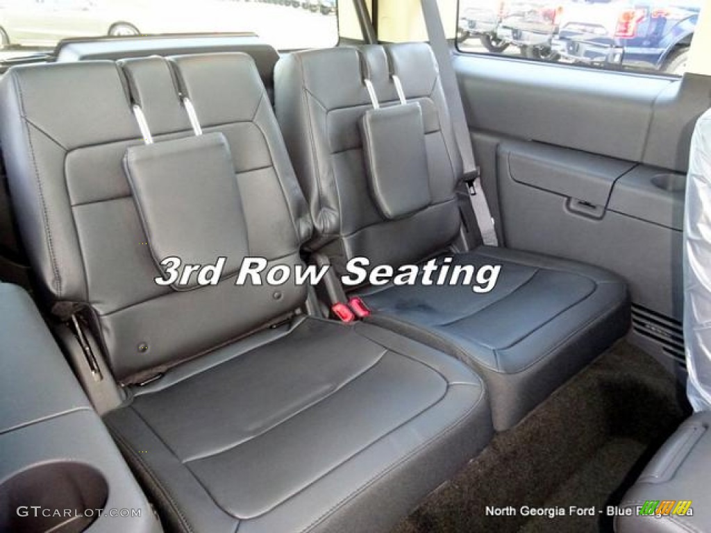 2015 Flex SEL AWD - Tuxedo Black Metallic / Charcoal Black photo #16