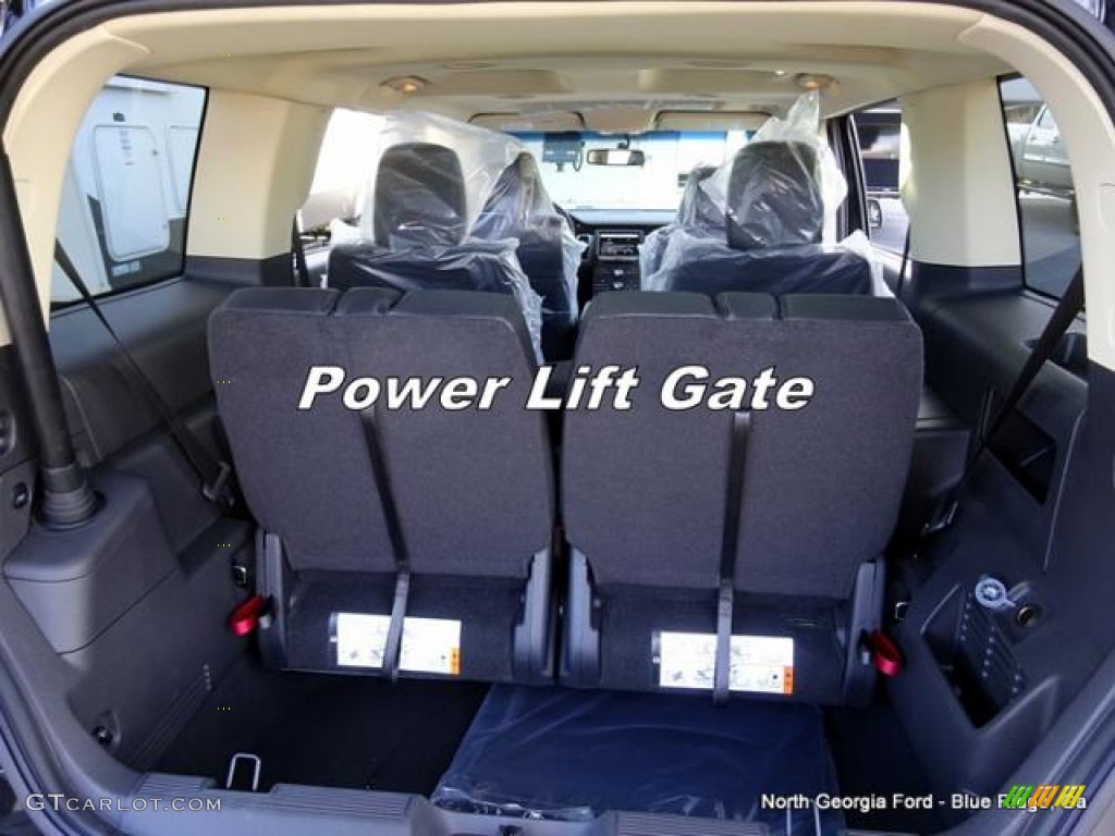 2015 Flex SEL AWD - Tuxedo Black Metallic / Charcoal Black photo #17