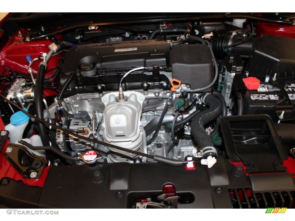 2016 Honda Accord LX-S Coupe 2.4 Liter DI DOHC 16-Valve i-VTEC 4 Cylinder Engine Photo #109939334