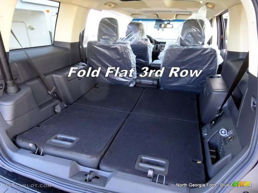 2015 Flex SEL AWD - Tuxedo Black Metallic / Charcoal Black photo #18