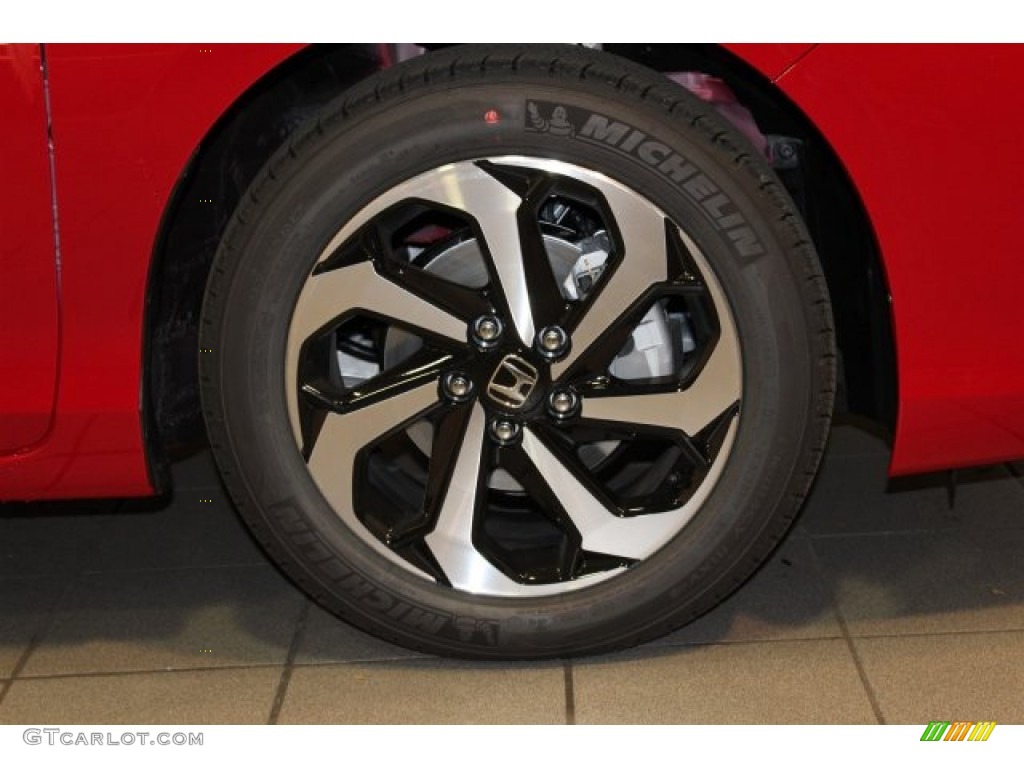 2016 Honda Accord LX-S Coupe Wheel Photos