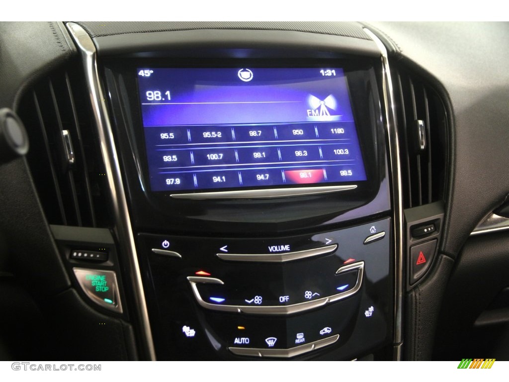 2013 ATS 2.0L Turbo AWD - Black Diamond Tricoat / Jet Black/Jet Black Accents photo #11