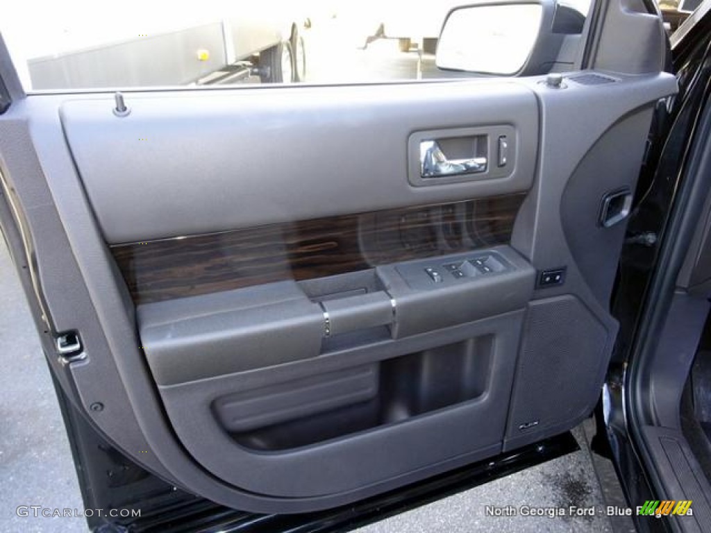 2015 Flex SEL AWD - Tuxedo Black Metallic / Charcoal Black photo #33