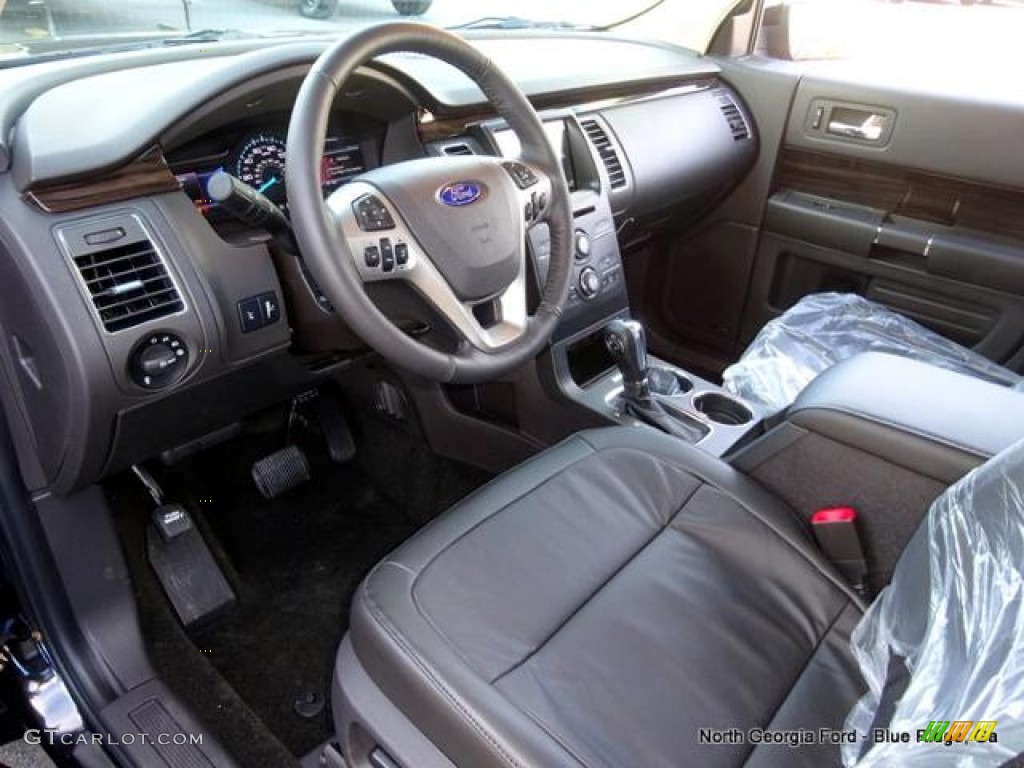2015 Flex SEL AWD - Tuxedo Black Metallic / Charcoal Black photo #34