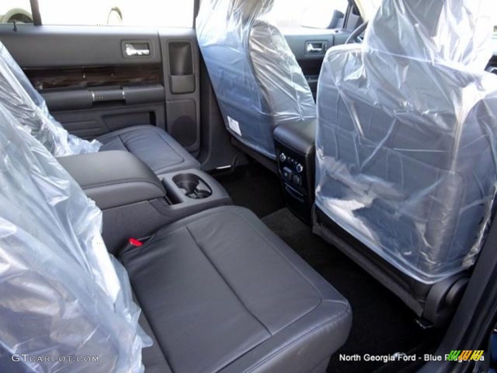2015 Flex SEL AWD - Tuxedo Black Metallic / Charcoal Black photo #36