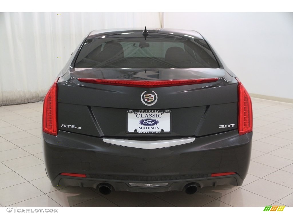 2013 ATS 2.0L Turbo AWD - Black Diamond Tricoat / Jet Black/Jet Black Accents photo #19