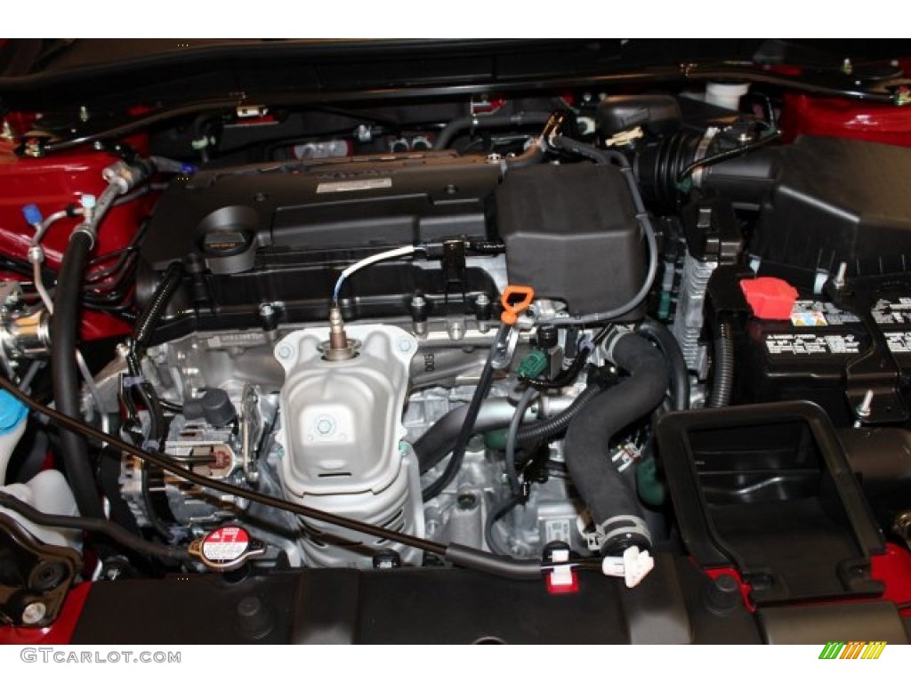 2016 Honda Accord LX-S Coupe Engine Photos