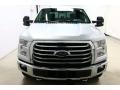 2016 Ingot Silver Ford F150 XLT SuperCrew 4x4  photo #2