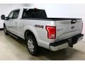 2016 Ingot Silver Ford F150 XLT SuperCrew 4x4  photo #4