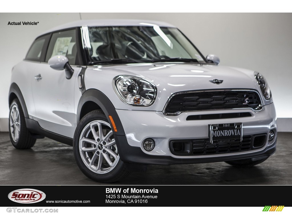 2016 Paceman Cooper S - Light White / Carbon Black photo #1