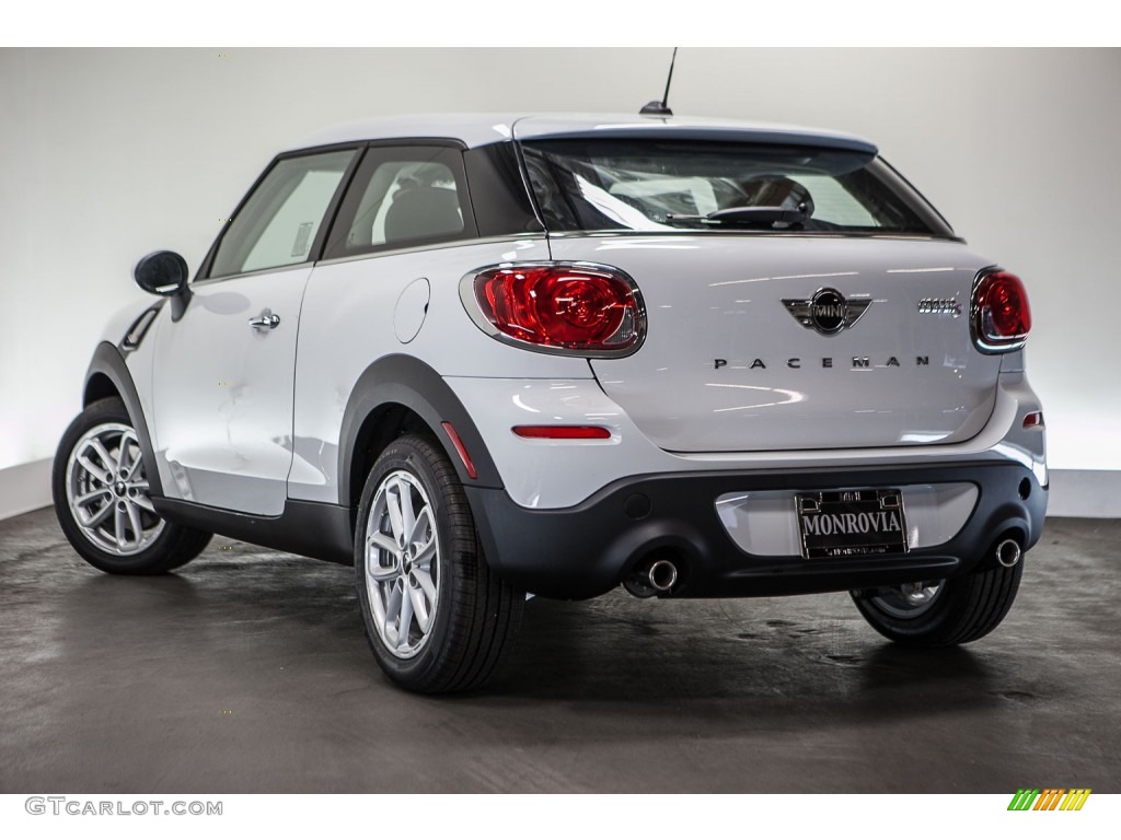 2016 Paceman Cooper S - Light White / Carbon Black photo #3