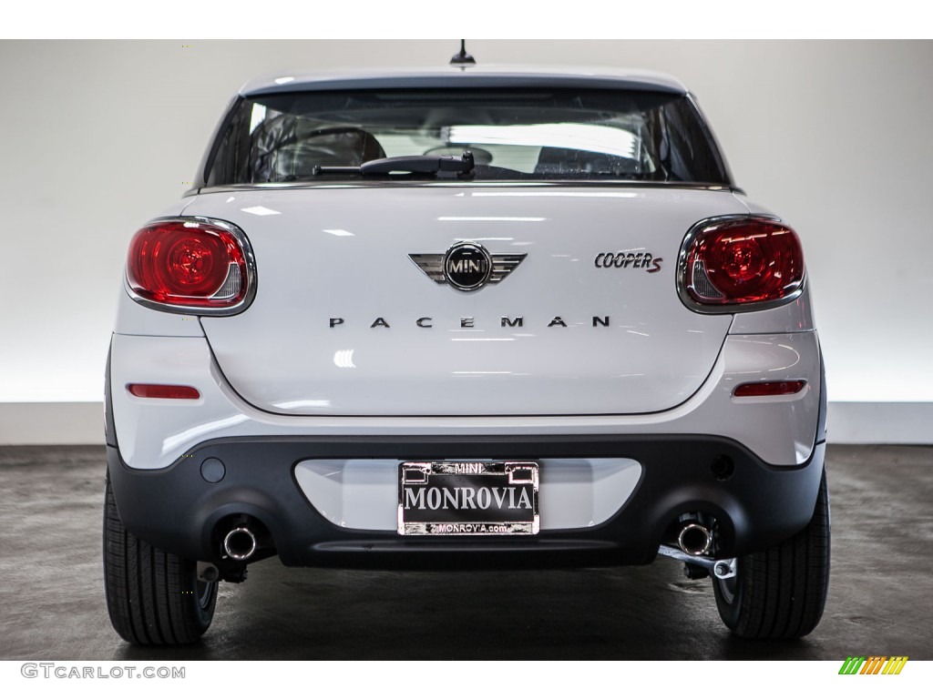 2016 Paceman Cooper S - Light White / Carbon Black photo #4