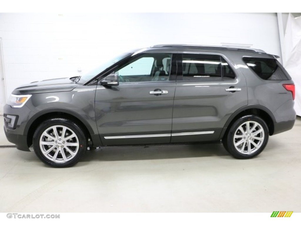 Magnetic Metallic 2016 Ford Explorer Limited 4WD Exterior Photo #109939995