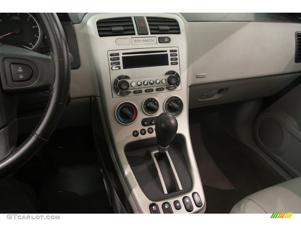 2005 Equinox LT AWD - Galaxy Silver Metallic / Light Gray photo #8