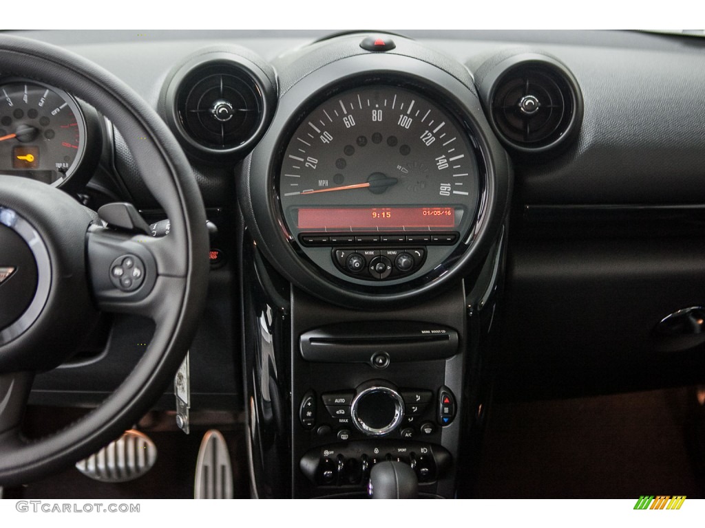 2016 Paceman Cooper S - Light White / Carbon Black photo #5
