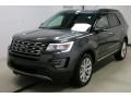 2016 Magnetic Metallic Ford Explorer Limited 4WD  photo #3