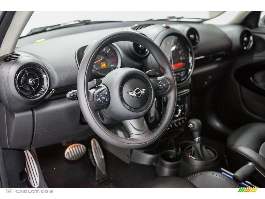 2016 Paceman Cooper S - Light White / Carbon Black photo #6