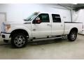 2016 Oxford White Ford F350 Super Duty Platinum Crew Cab 4x4  photo #1