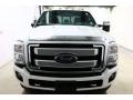 Oxford White - F350 Super Duty Platinum Crew Cab 4x4 Photo No. 2