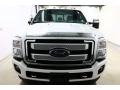 2016 Oxford White Ford F350 Super Duty Platinum Crew Cab 4x4  photo #2