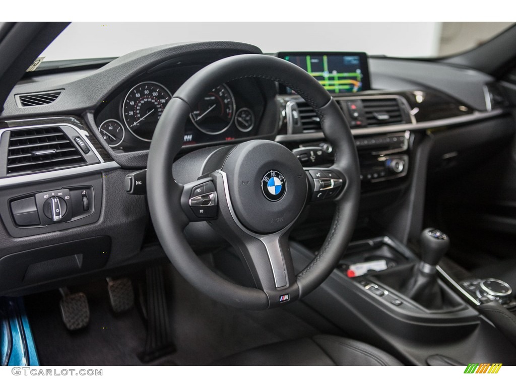 2016 BMW 3 Series 340i Sedan Dashboard Photos
