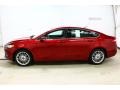 2016 Ruby Red Metallic Ford Fusion SE AWD  photo #1