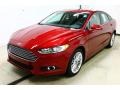 2016 Ruby Red Metallic Ford Fusion SE AWD  photo #3