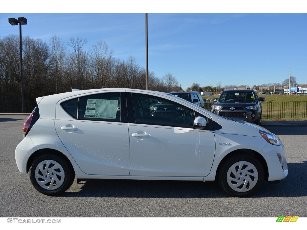 2016 Prius c One - Moonglow / Ash/Black photo #2