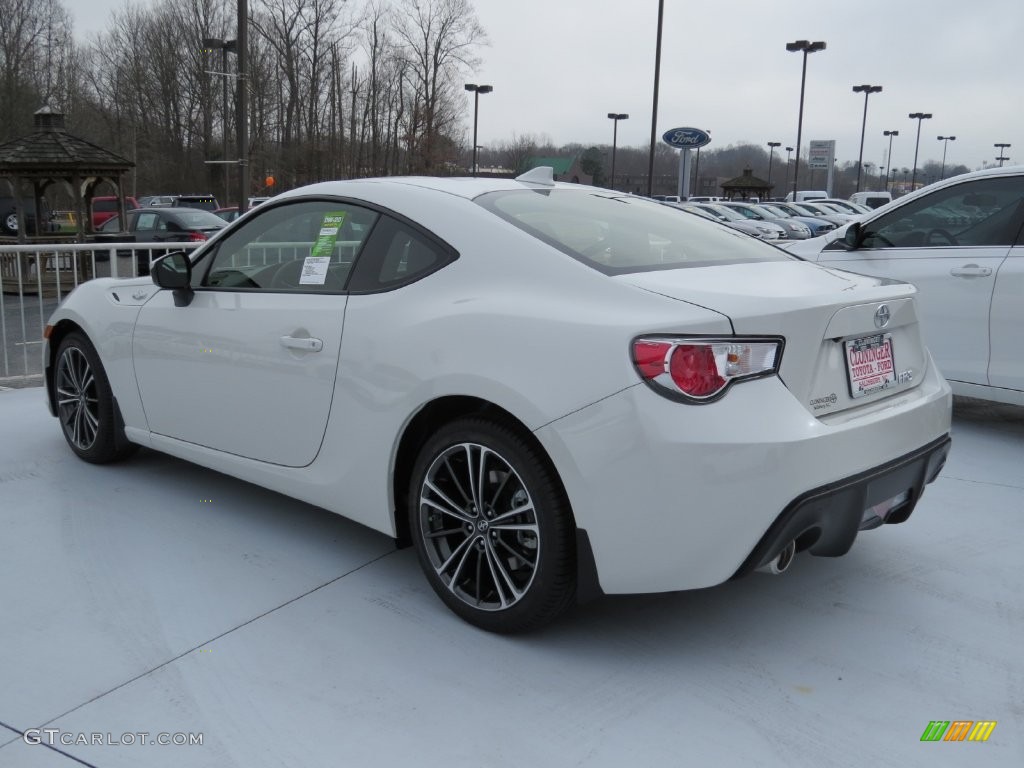 2016 FR-S Coupe - Halo White / Black photo #3