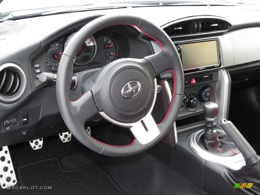 2016 Scion FR-S Coupe Steering Wheel Photos