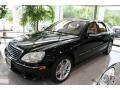 Black - S 430 Sedan Photo No. 1