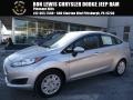 Ingot Silver - Fiesta S Sedan Photo No. 1