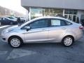 Ingot Silver - Fiesta S Sedan Photo No. 2