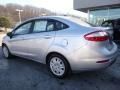 Ingot Silver - Fiesta S Sedan Photo No. 3