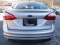 Ingot Silver - Fiesta S Sedan Photo No. 4